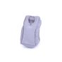 Allextreme Inflatable Soft PVC Air Neck Cushion Pillow with Full Body and Head Support (Grey)