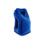 Allextreme EXTR06B Multifunctional Inflatable Travel Pillow Large Air Cushion Neck Pillow with Full Body and Head Support for Aeroplanes, Trains, Office Sleep (Blue)