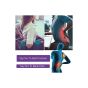 Allextreme EXTR06B Multifunctional Inflatable Travel Pillow Large Air Cushion Neck Pillow with Full Body and Head Support for Aeroplanes, Trains, Office Sleep (Purple)