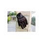 Allextreme EXMC10 Unisex Anti-Slip Polyster Full Finger Gloves with Microfiber Cleaning Towel for Weight Lifting, Riding, Fitness & Outdoor Acivity (Red & Black, XL)1