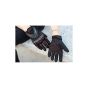 Allextreme EXMC10 Unisex Anti-Slip Polyster Full Finger Gloves with Microfiber Cleaning Towel for Weight Lifting, Riding, Fitness & Outdoor Acivity (Red & Black, XL)1