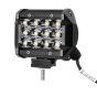 Allextreme EX12FW1 12 LED Fog Light Spot Beam Waterproof Off Road Driving Lamp for Motorcycle and Cars (36W, White Light, 1 PC)