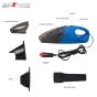 AllExtreme AE-Q7003 2nd Generation Portable Car Vacuum Cleaner with Cigratte Lighter Plug Handheld Suction Cleaning Kit for Wet & Dry Applications (3500 Pa)