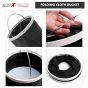 AllExtreme EXFLD16 Car Cleaning Tools Kit Exterior and Interior Wash Supplies with Microfibre Cleaning Cloths, Wash Glove, Sponge, Squeegee and Collapsible Bucket (6 Pcs)