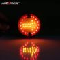 Allextreme EXBSIAY2 Universal Super Bright Turn Signal Indicator Light Bike Front/Rear Side Indicator Blinker Bulb for Motorcycles & Bikes (12V, Amber Yellow, 2 PCS)