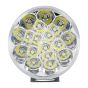 Allextreme EX18RF1 18 LED Round Fog Light Spot Beam Waterproof Pod Driving Work Lamp for Motorcycle and Cars (27W, White Light, 1 PC)