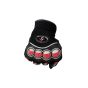 Allextreme EXSBFGXL Bike Racing Full Finger Gloves Unisex Biking Camping Sports Shock Absorption Hard Knuckle Hand Gloves with Microfiber Towel (X-Large)
