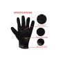 Allextreme EXSBFGXL Bike Racing Full Finger Gloves Unisex Biking Camping Sports Shock Absorption Hard Knuckle Hand Gloves with Microfiber Towel (X-Large)