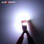 Allextreme EXT15CW Universal T10 LED Parking Light 5630 CMD Super Bright Interior Pilot License Plate Dome Indicator Lamp Bulb for Car Bike and Motorcycle (3W, White, 2 PCS)