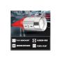 Allextreme EXT56CR T10 LED Parking Light 5630 CMD Interior Pilot License Plate Dome Indicator Lamp Bulb for Car Bike and Motorcycle (3W, Red, 2 Piece)