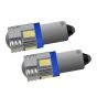 Allextreme EXT10SB Universal BA9S Socket LED Parking Light License Plate Indicator Lamp Bulb for Car, Bike & Motorcycle (2 PCS)