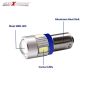 Allextreme EXT10SB Universal BA9S Socket LED Parking Light License Plate Indicator Lamp Bulb for Car, Bike & Motorcycle (2 PCS)
