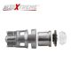 Allextreme EXTSBCW Universal T10 LED Parking Light 5630 CMD Super Bright Interior Pilot License Plate Dome Indicator Lamp Bulb for Car Bike and Motorcycle (3W, Silver, 2 PCS)