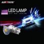 Allextreme EXTSBCW Universal T10 LED Parking Light 5630 CMD Super Bright Interior Pilot License Plate Dome Indicator Lamp Bulb for Car Bike and Motorcycle (3W, Silver, 2 PCS)