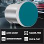 Allextreme EXBA9SB2 BA9S LED Parking Light Super Bright 5 SMD Car Interior License Plate Wedge Dome Trunk Dashboard Bulb for Car Bike and Motorcycle (5W, Blue, 2 PCS)