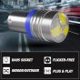Allextreme EXPLBB2 Universal Multipurpose T10 5 SMD LED Projector Light for Car Interior Exterior, Bike Motorcycle (Cool Blue, 2 Pcs)