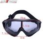 Allextreme EXUVSGL1 Unisex Windproof, Dust-Proof, UV Protection and Anti-Glare Lens Ski Snow Goggles for Riding and Skiing (Lemon, Standard Size)