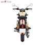 Allextreme EXUNOCT Bike Customized Phantom Red Tail Light Motorcycle Number Plate Brake Rear Lamp Compatible for Bullet Classic