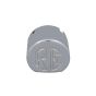 AllExtreme EXTBBCC Customized Self Start Battery Cover for Bullet Classic Electra and Standard 350cc and 500cc Motorcycles