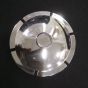 AllExtreme EXTBSAC Rear Suspension Plastic Chrome Axle Cap for Bullet Classic Electra and Standard 350cc and 500cc Motorcycles