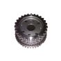 Allextreme EXSCAR1 Self Gear Assembly with Direct OEM Replacement and Bullet Electra Classic 350 & 500cc Model Compatibility (350 Gram, Chrome)