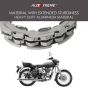 AllExtreme EXSCBR1 Heavy Duty Durable Self Bearing Compatible with Bullet Standard Electra Classic 350cc & 500cc Model