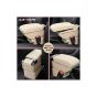 AllExtreme EXCHAM2 2nd Generation Luxury Car Armrest Universal Cars Side Hand Arm-Rest Centre Console Organizer (Model 2)
