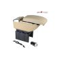 AllExtreme EXCHAM2 2nd Generation Luxury Car Armrest Universal Cars Side Hand Arm-Rest Centre Console Organizer (Model 2)
