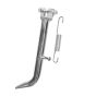 AllExtreme Heavy Duty Durable Stainless Steel Side Stand for Bullet Classic Electra and Standard 350cc and 500cc Motorcycles (Chrome)
