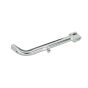 AllExtreme Heavy Duty Durable Stainless Steel Side Stand for Bullet Classic Electra and Standard 350cc and 500cc Motorcycles (Chrome)