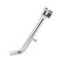 AllExtreme Heavy Duty Durable Stainless Steel Side Stand for Bullet Classic Electra and Standard 350cc and 500cc Motorcycles (Chrome)