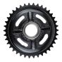 ALLEXTREME TBRE-113 Heavy Rear Sprocket for Bullet Classic Electra and Standard 350cc and 500cc Motorcycles