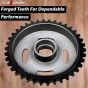 ALLEXTREME TBRE-113 Heavy Rear Sprocket for Bullet Classic Electra and Standard 350cc and 500cc Motorcycles