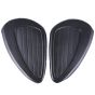 AllExtreme EXSRE29 Motorcycle Rubber Gas Tank Traction Side Pad Fuel Gas Knee Grip Decal Guard Protector Compatible for Bullet
