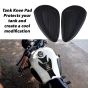 AllExtreme EXSRE29 Motorcycle Rubber Gas Tank Traction Side Pad Fuel Gas Knee Grip Decal Guard Protector Compatible for Bullet
