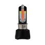 Allextreme EXM6B1P Universal Rtd M6 LED Headlight with Fan, Extremely Bright Fog Lamp Bulbs Kit For Car And Motorcycle (27W)
