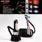 Allextreme EXM6B1P Universal Rtd M6 LED Headlight with Fan, Extremely Bright Fog Lamp Bulbs Kit For Car And Motorcycle (27W)