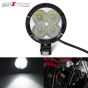 AllExtreme EXAF4LP1 4 LED CREE SMD Projector Auxiliary Fog Lamp Spot Flood Beam Worklight for Cars Motorcycle and Bikes (12W, White Light, 1 PC)