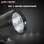 AllExtreme EXAF4LP1 4 LED CREE SMD Projector Auxiliary Fog Lamp Spot Flood Beam Worklight for Cars Motorcycle and Bikes (12W, White Light, 1 PC)