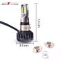 Allextreme Car LED Headlight 35 Watt 3500LM Super Bright H4 Led Conversion Kit Car High/Low Beam Bulb Driving Headlamp Fog Light Chips for SUVs Trucks Sedans Motorcycle