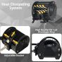 AllExtreme EX9LSF1 9 LED Fog Light