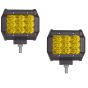 AllExtreme EX9LSF2 9 LED Fog Light (Set of 2)