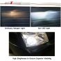 AllExtreme EXHIDP1 HID LED Headlight Bulb Headlamp Conversion Kit for HID or Halogen Replacement (60W, Pack of 1)