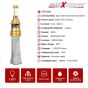 AllExtreme EXHIDP1 HID LED Headlight Bulb Headlamp Conversion Kit for HID or Halogen Replacement (60W, Pack of 1)