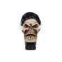 Allextreme EXHGKD1 Skull Head Gear Shift Head Knob Manual Stick Shifter Lever Cover Fits Car & Truck Without Lock Button (Devil Ape)