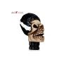 Allextreme EXHGKD1 Skull Head Gear Shift Head Knob Manual Stick Shifter Lever Cover Fits Car & Truck Without Lock Button (Devil Ape)