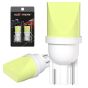 Allextreme FBG006 T10 Multipurpose LED Projector Light for Car Interior Exterior, Bike and Motorcycle (Set of 2)