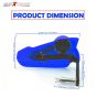 Allextreme LED Handguard 8 Watts Vision Light Lamp for ATV MX Off-Road Bright (Blue)