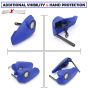 Allextreme LED Handguard 8 Watts Vision Light Lamp for ATV MX Off-Road Bright (Blue)