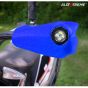 Allextreme LED Handguard 8 Watts Vision Light Lamp for ATV MX Off-Road Bright (Blue)